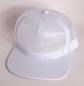 Preview: Full Mesh Snapback Cap White